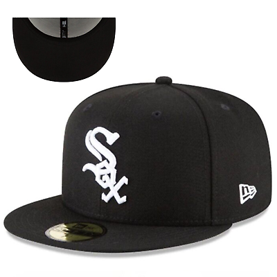 #ad Chicago White Sox CHW MLB Authentic New Era 59FIFTY Fitted Cap 5950 Hat