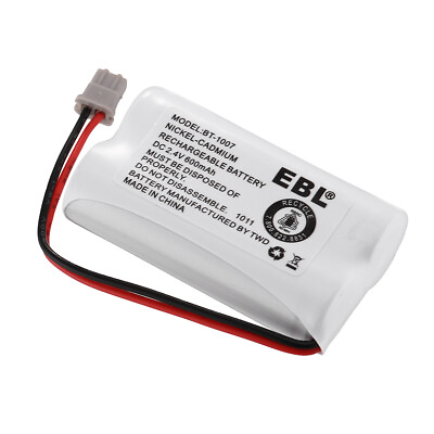 #ad EBL Cordless Home Phone Rechargeable Battery for Uniden BT 1007 BT1007 BT 1015