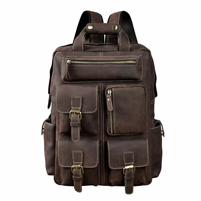 Men Travel Backpack Original Leather Fashion University School Designer Bags $262.43