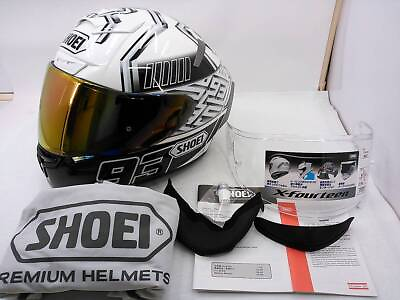 #ad SHOEI Motorcycle Helmet X Fourteen MARQUEZ4 XL size full face japan used