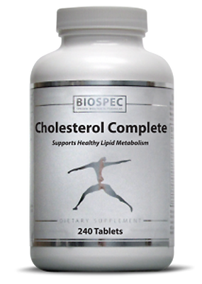 #ad Biospec Cholesterol Complete Red Yeast Rice 240 tabs.