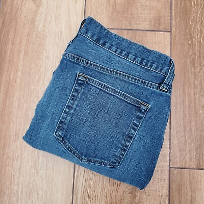 #ad Cremieux Jeans Mens 34x28 36x30 Blue Straight Leg Classic Denim Outdoor Casual