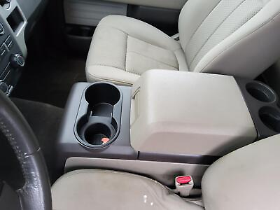 #ad Used Front Lower Center Console fits: 2010 Ford f150 pickup floor full cons