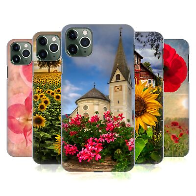 #ad OFFICIAL CELEBRATE LIFE GALLERY FLORALS HARD BACK CASE FOR APPLE iPHONE PHONES