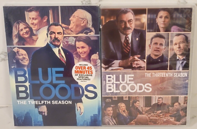 #ad Blue Bloods Complete Seasons 12 13 DVD Disc Set Brand New amp; Sealed USA