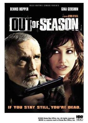 #ad Out of Season DVD By Dennis HopperGina GershonDominique Swain VERY GOOD