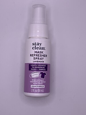 #ad Face Mask Refresher Spray Deodorizer Lavender Refresh 2oz Free Shipping