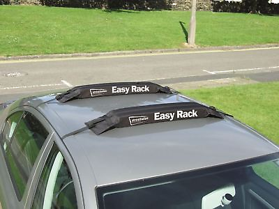 #ad Easy Soft Rack Roof Bars w bag fits Vauxhall Opel Vectra 2002 2008