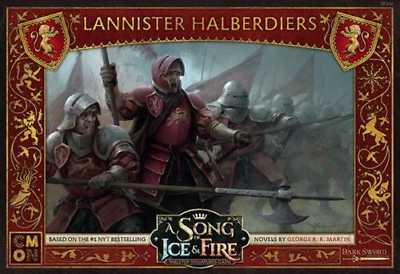 #ad Lannister Halberdiers Expansion A Song of Ice amp; Fire Miniatures ASOIAF CMON NIB