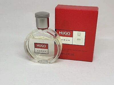 #ad Vintage Hugo Boss Woman Eau De Toilette 40 ml 1.3 oz Spray Discontinued