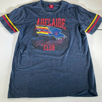 #ad AFL retro footy first 18 apparel ADELAIDE CROWS shirt size XL