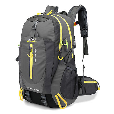 #ad 40L Resistant Travel Camp Hike Laptop Daypack Trekking Climb H8R7
