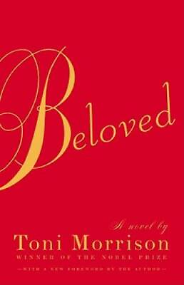 Beloved Paperback By Toni Morrison VERY GOOD $4.14