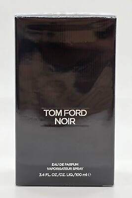 #ad Tom Ford Noir 3.3 3.4 oz Eau De Parfum 100 ml Spray For Men