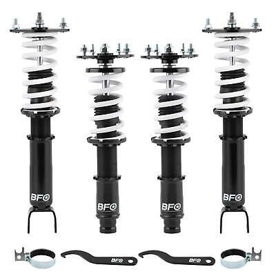 #ad BFO Coilovers Suspension Struts Kit for Honda Prelude 1992 2001 Coupe 2 Door