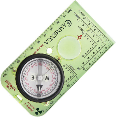 #ad New Cammenga Tritium Protractor Compass D3 T