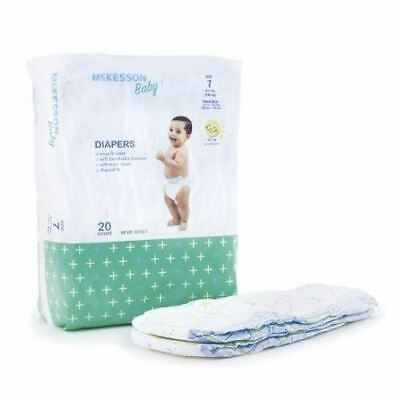 #ad Unisex Baby Diaper Count of 1 By McKesson