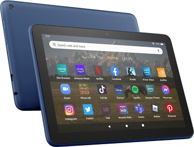 #ad Amazon Fire HD 8 10th Generation 8quot; Tablet 32GB Denim