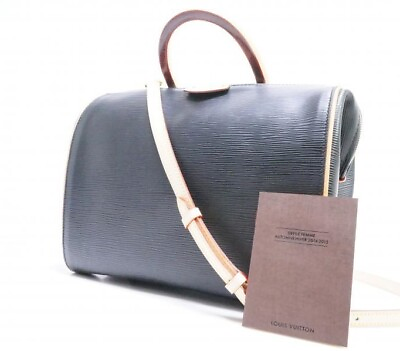 #ad Louis Vuitton Epidoc Pm Black 2014 Collection Crossbody Shoulder Bag Handbag For