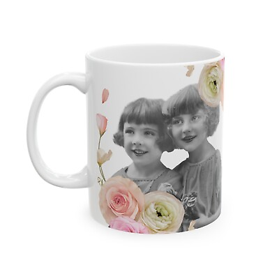 #ad Little Girls 11oz Ceramic Mug Glamour Love Collection My Cup of Nostalgia