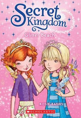 #ad Glitter Beach Secret Kingdom #6 : Volume 6 by Banks Rosie