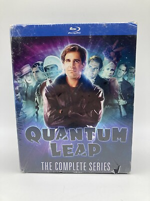 #ad Quantum Leap Complete Series Blu ray 2017 Scott Bakula Sealed