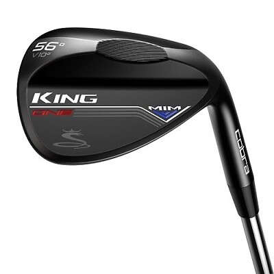 #ad Cobra Golf KING MiM ONE Length 37quot; Wedge Versatile 10° Bounce 56° Sand Wedge