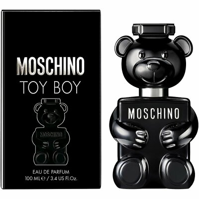 Toy Boy by Moschino 3.4 oz 100 ml EDP Spray for Men $60.00