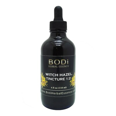 #ad Witch Hazel Tincture 1:2 Extract 2 to 8floz 100% Pure Natural Chemical Free