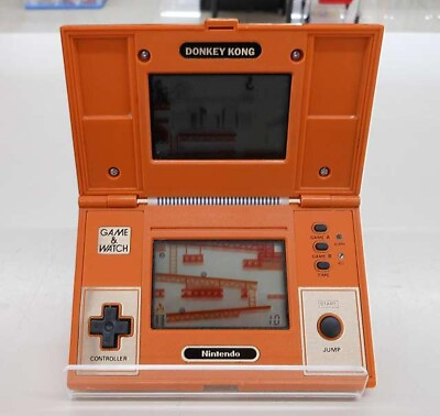 #ad Game and Watch Nintendo Donkey Kong multi screen DK 52 Operation Confirmed Japan