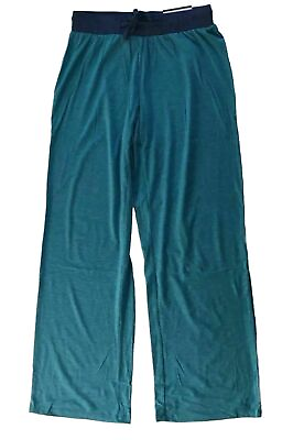 #ad Natural Reflections Woman#x27;s Solid Straight Leg Lounge Pants