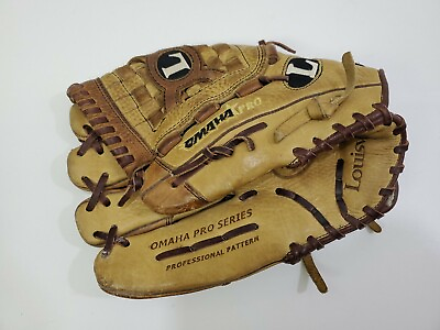 #ad TPX Omaha Pro Series Louisville Genuine Leather Baseball Glove Mitt OP1250 RH