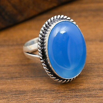 #ad Ravishing Gemstone Handmade 925 Solid Sterling Silver Jewelry Rings For Women