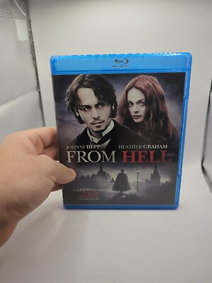 #ad From Hell Bluray 2007