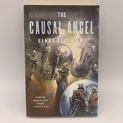 #ad New The Causal Angel by Hannu Rajaniemi Trade Paperback Book