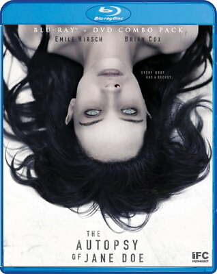 #ad The Autopsy of Jane Doe Blu ray New