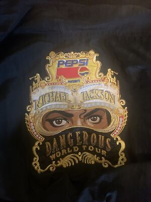 #ad Michael Jackson quot;Dangerous Tour 1992#x27;#x27; jacket size 2XL