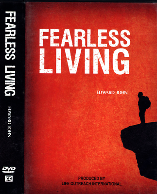 #ad Fearless Living DVD Edward John Life Outreach Christian Motivational