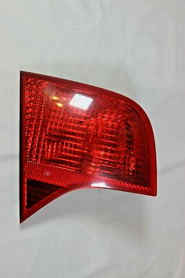 #ad 2006 2007 2008 AUDI A4 QUATTRO INNER DRIVER LEFT TRUNK TAIL LIGHT MOUNTED OEM