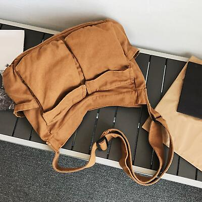 #ad Shoulder Bag Pockets Tote Package Large Capacity Fatchels for Girl