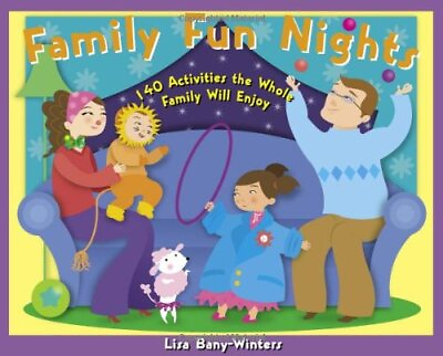 #ad Family Fun Nights: 140 Activities the Whole Family Will Enjoy
