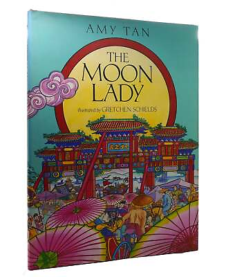#ad Amy Tan THE MOON LADY 1st Edition 1st Printing