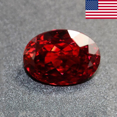 #ad 13.89ct Pigeon Blood Red Ruby Unheated 12*16mm Diamond Oval Cut VVVS Loose Gems
