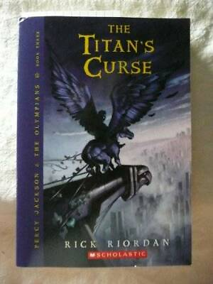 #ad The Titan#x27;s Curse Percy Jackson Paperback By Riordan Rick GOOD