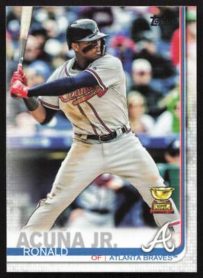 #ad 2019 Topps #1 Ronald Acuña Jr. All Star Game