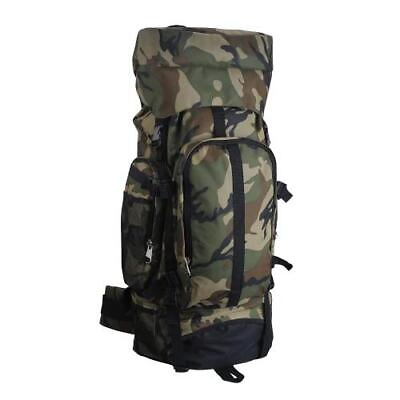 #ad Backpack Large Camo Hiking And Mountaineering Backpack 13quot; x 32quot; x 8quot;