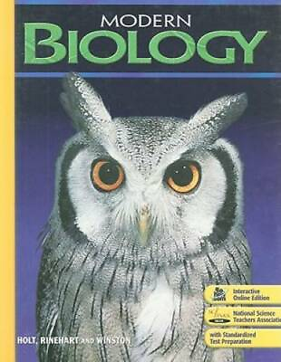 #ad Modern Biology: Student Edition 2009 Hardcover GOOD