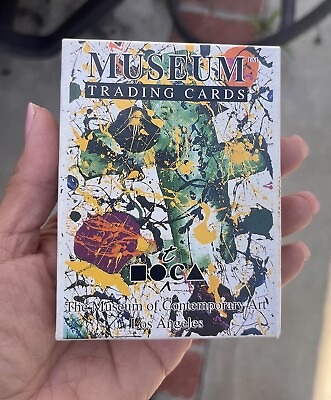 #ad Museum of Contemporary Art Los Angeles 36 Trading Cards 1995 Missing N.31 Vtg