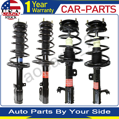 #ad Monroe Parts Front amp; Rear Struts For 2012 2017 Toyota Camry with Warranty