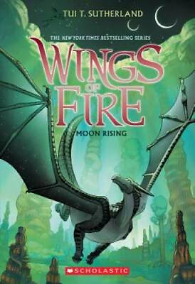 #ad Moon Rising Wings of Fire Book 6 Paperback ACCEPTABLE